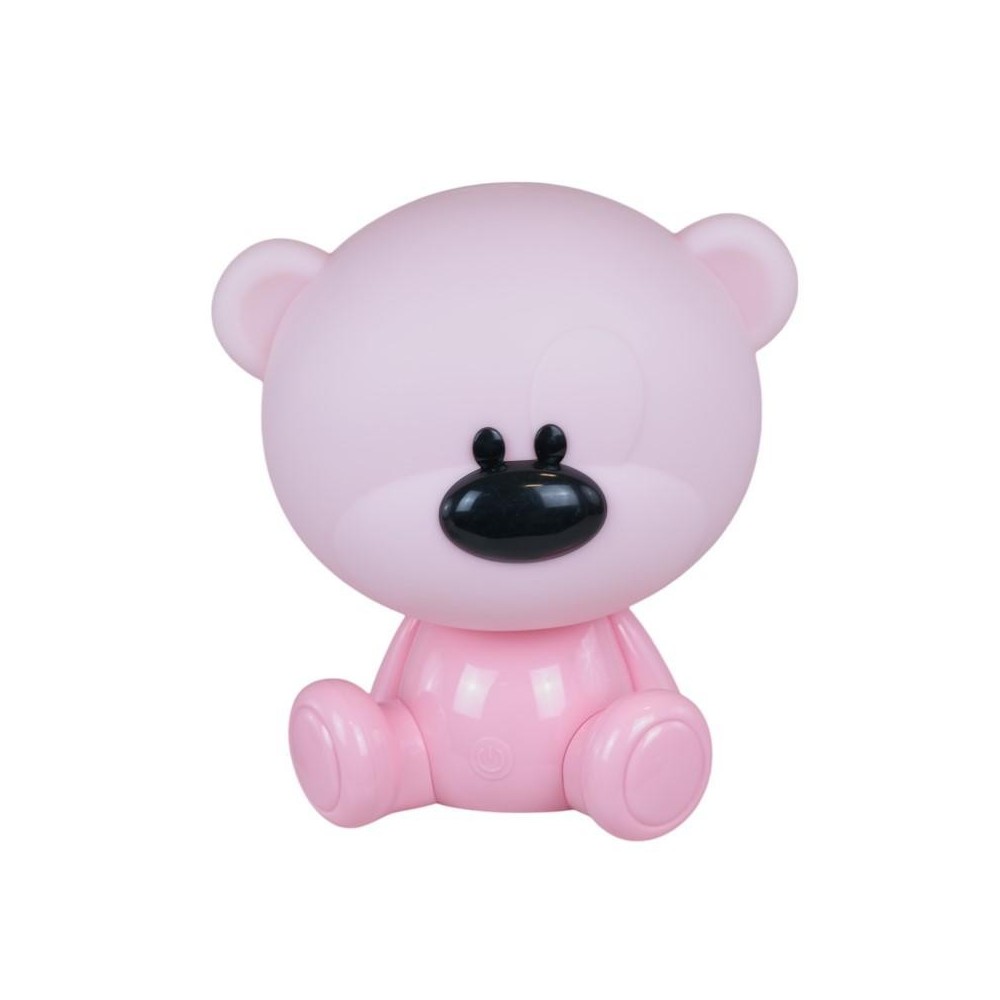 LAMPADA ORSETTO ROSA 20X18X25